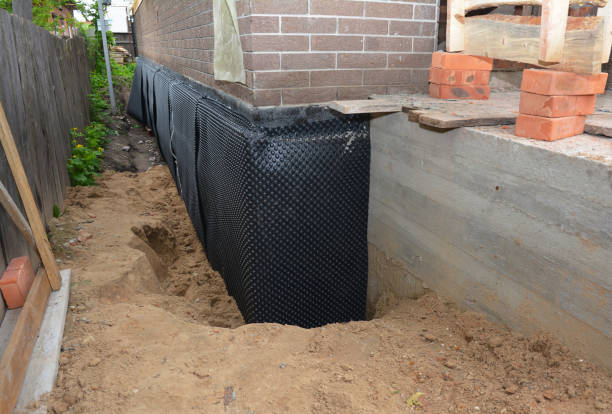 Expert waterproofing evaluation at a Troy, AL property